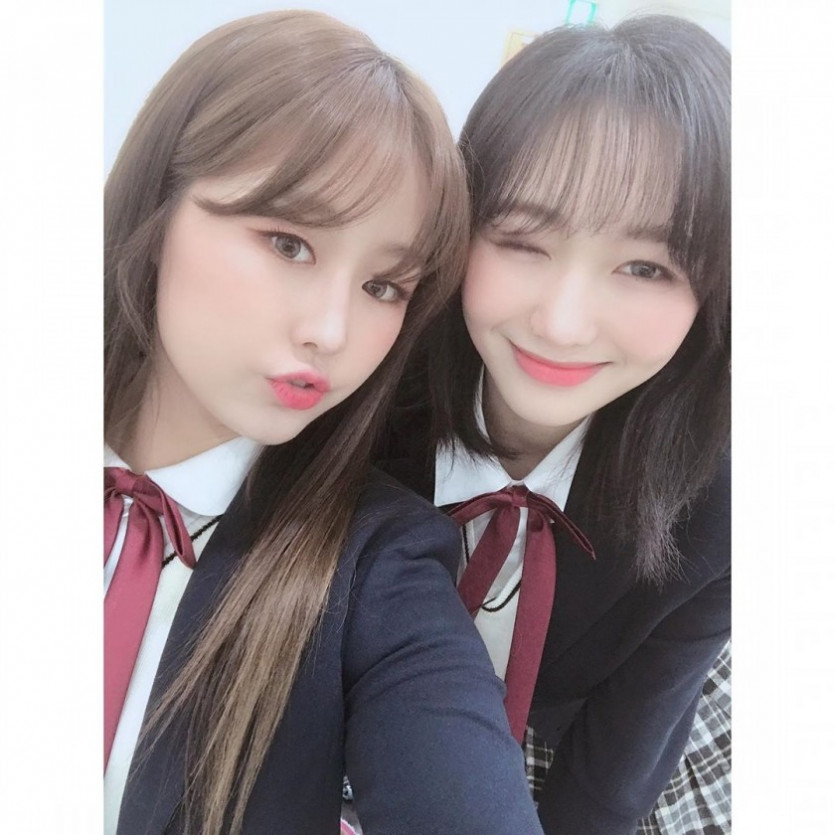 Myungeun's Instagram account