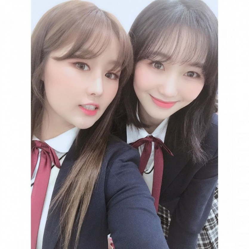 Myungeun's Instagram account