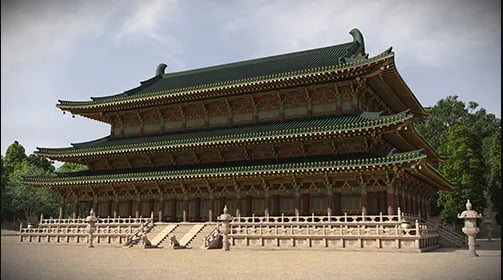 I'm into hanok architecture these days, and Gyeongju was amazing