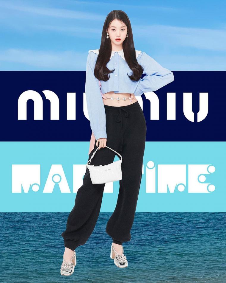 Jang Wonyoung, Miu, Miu, Miu Miu