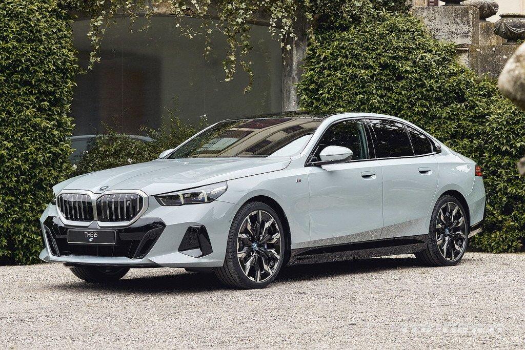 BMw 5 Series New Product Officially Launched in October