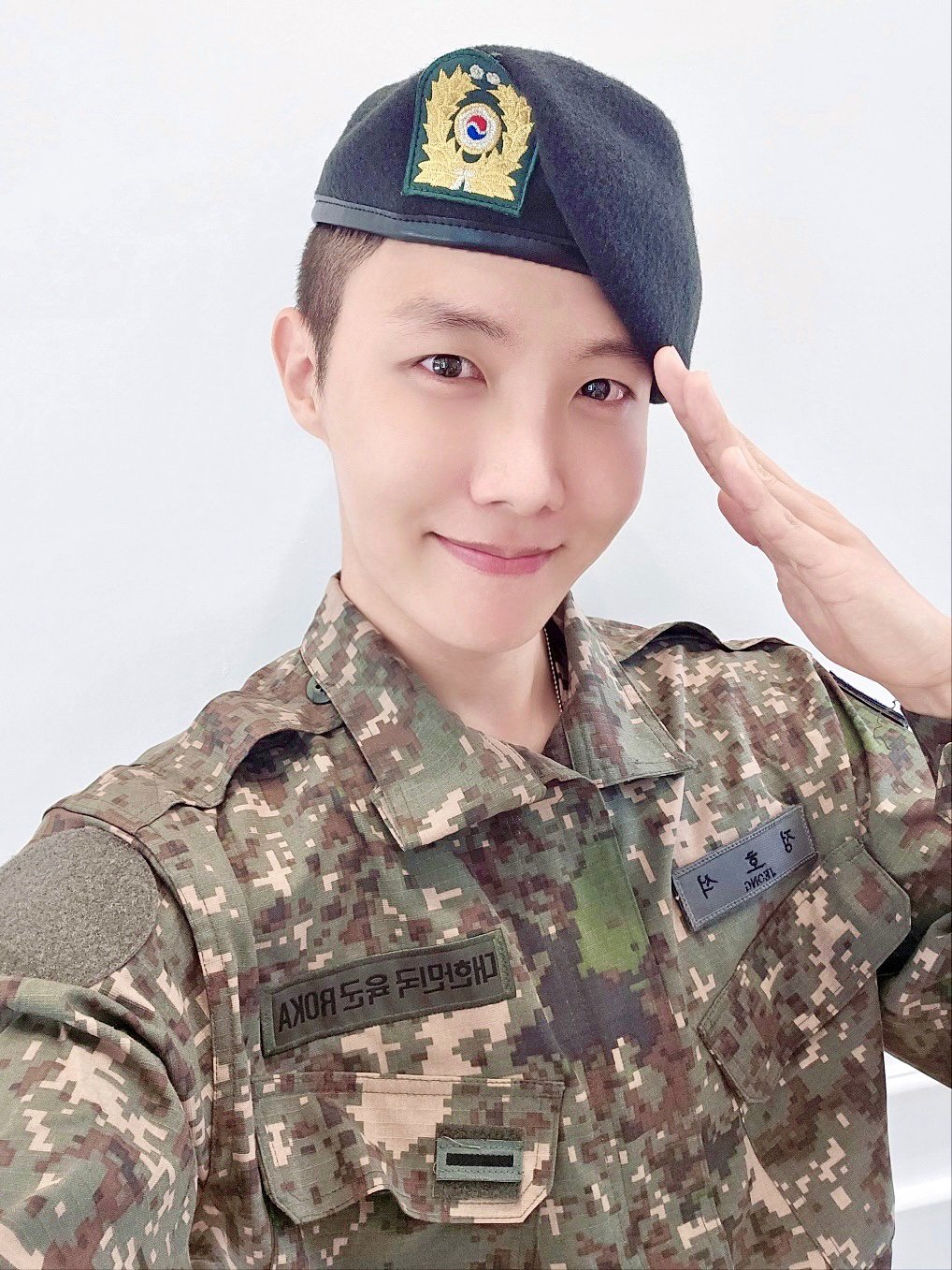 J-Hope is the second member to join the army