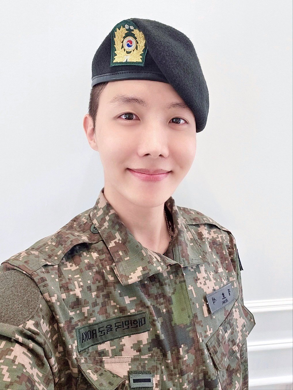 J-Hope is the second member to join the army