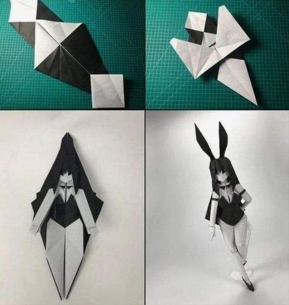 Banie Girl Origami