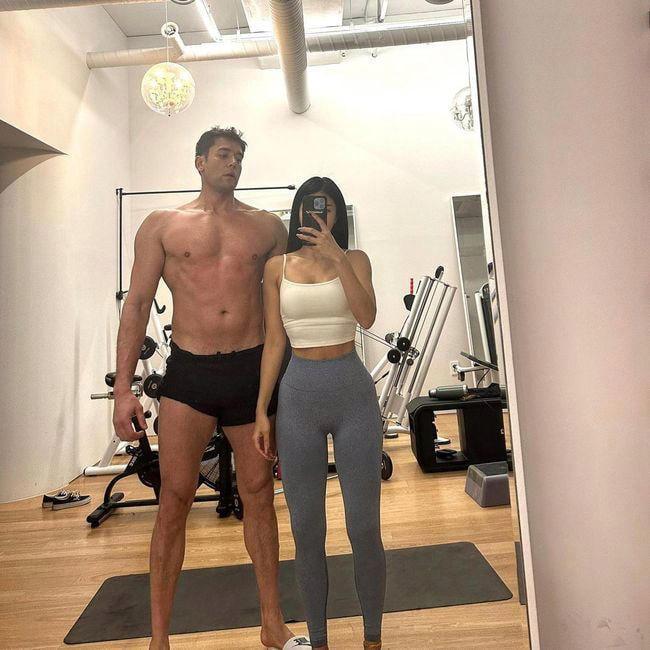 Julien Kang Two Shot With New Girlfriend JPG