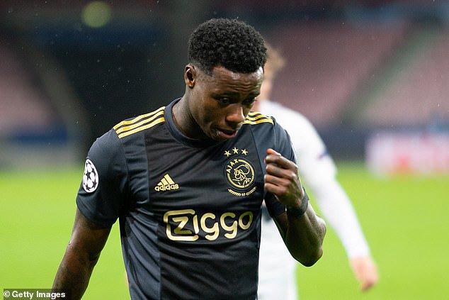 Quincy Promes cocaine trafficking from Dutch National University