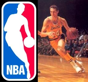 Jerry West, the star of the NBA logo silhouette