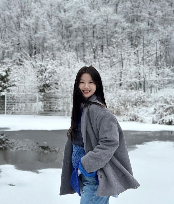 Kim Yoojung's Instagram update