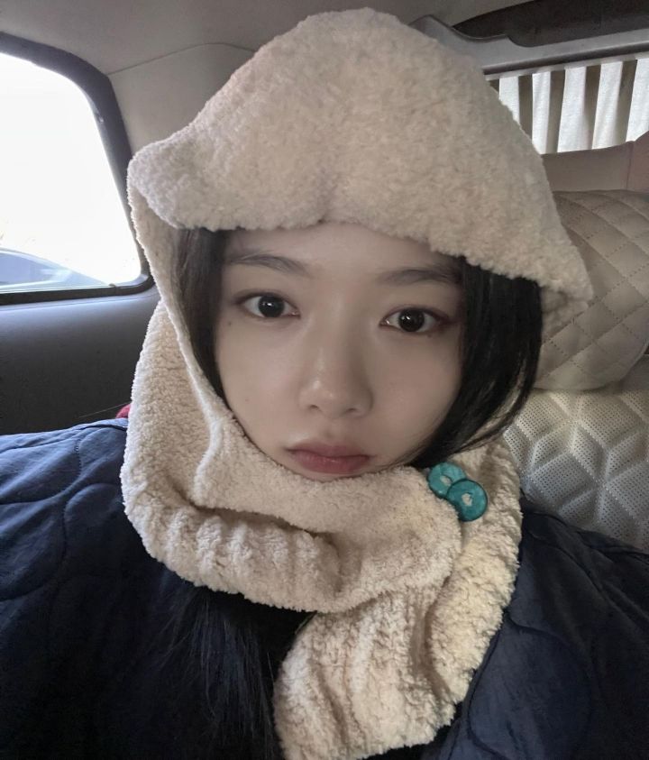 Kim Yoojung's Instagram update