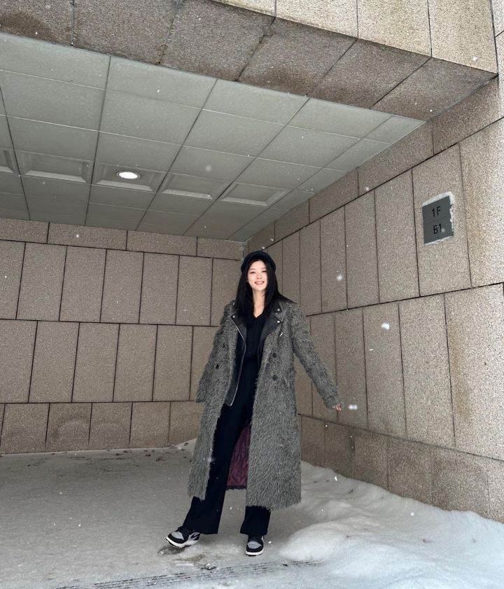 Kim Yoojung's Instagram update