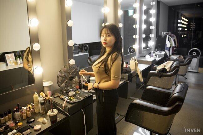 LCK makeup team leader, Kim Dayeon. Sensae