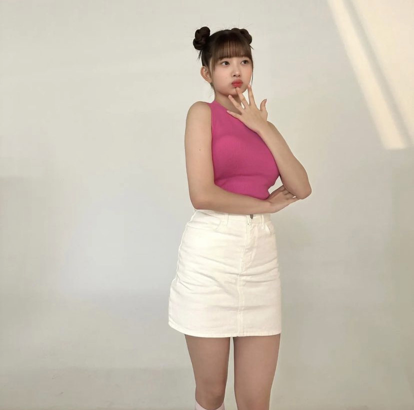 Eyebray pink sleeveless