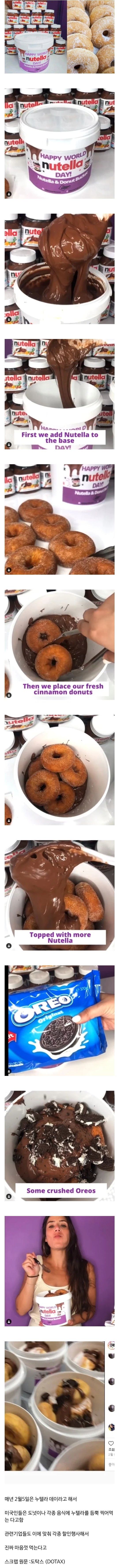 How Americans Eat Donuts on Nutella Day jpg