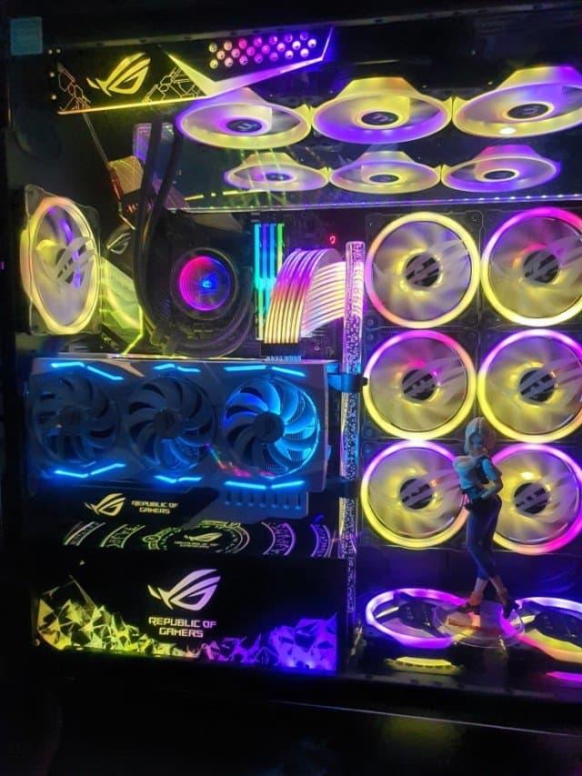 Cooler enthusiast's computer