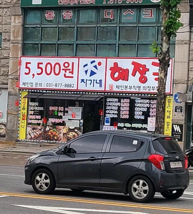 The price of the rice soup restaurant in the neighborhood has gone up