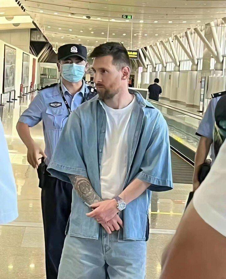 Lionel Messi, isn't Taiwan China