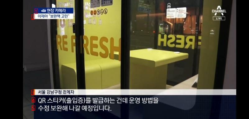 Gangnam-gu District installed a hideous object with 700 million tax dollars