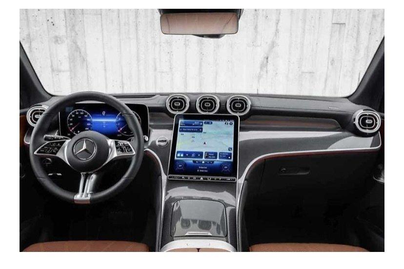 Ridiculous new GLC interior lol