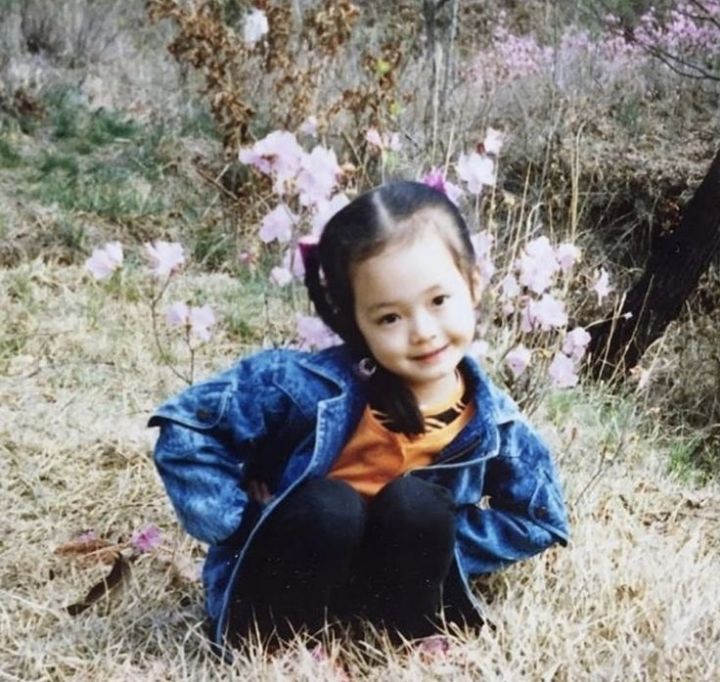 When Jeon So Min was a cute baby