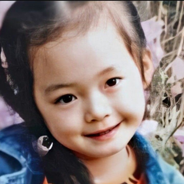 When Jeon So Min was a cute baby