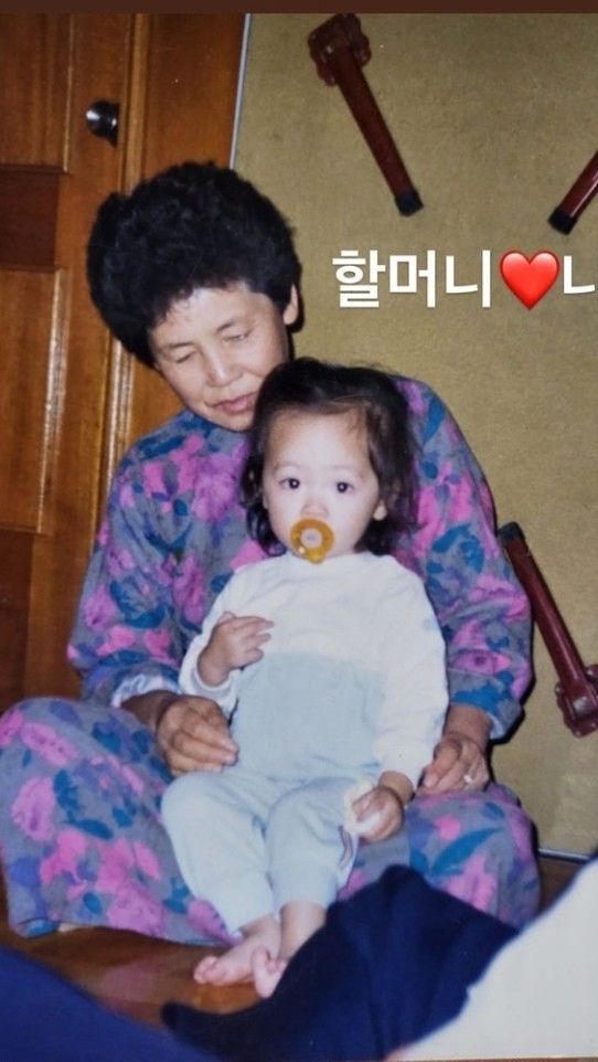 When Jeon So Min was a cute baby