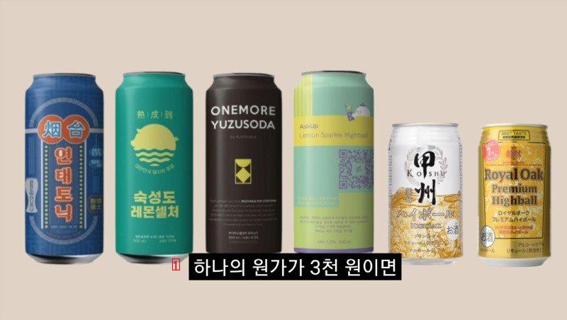 The reason why Korean highballs are cheap but expensive is jpg