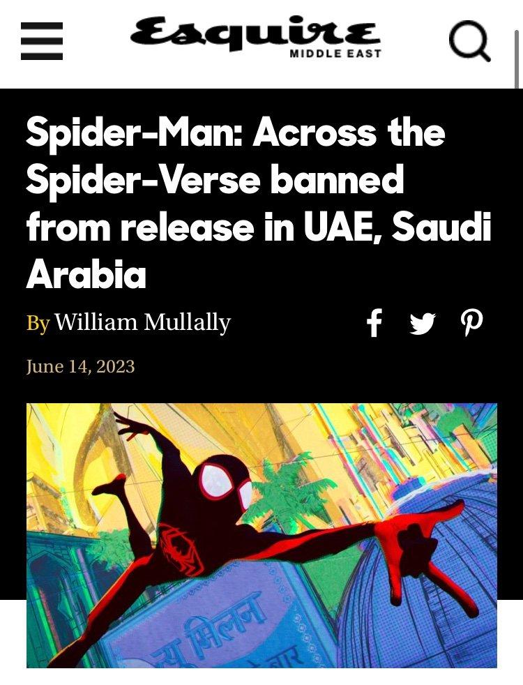 Breaking News Saudi Arabia UAE Spider-Man van