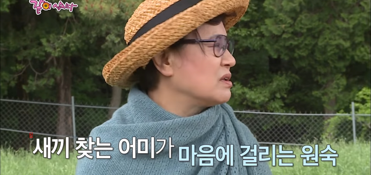 a mother who has her own urn next to her son's urn