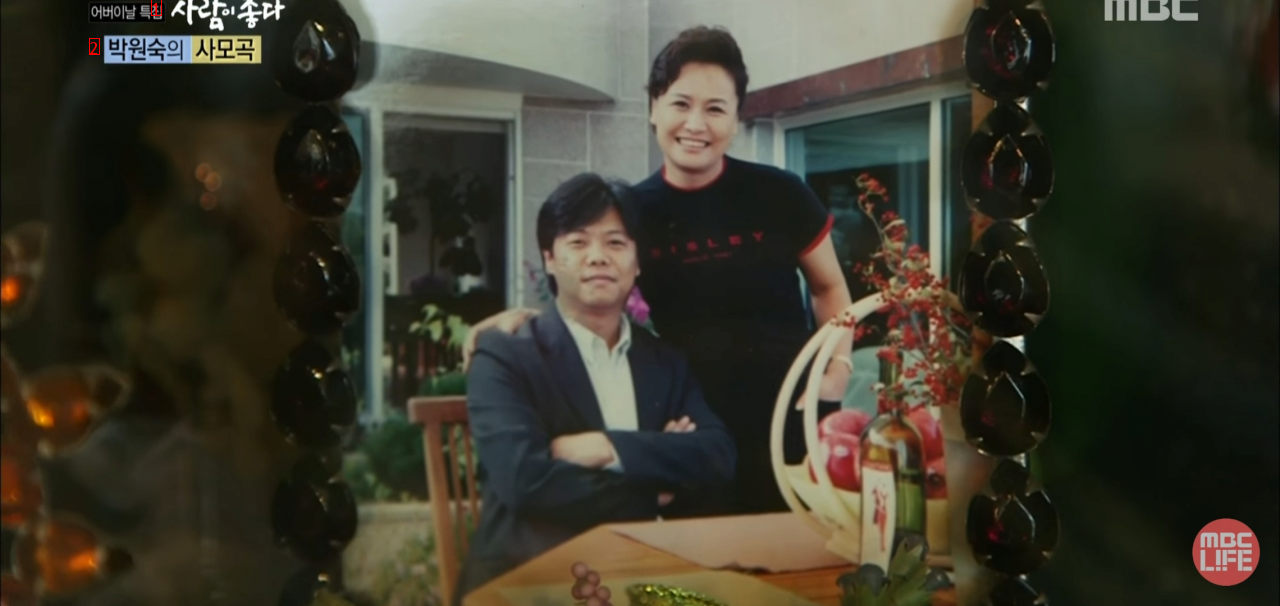 a mother who has her own urn next to her son's urn