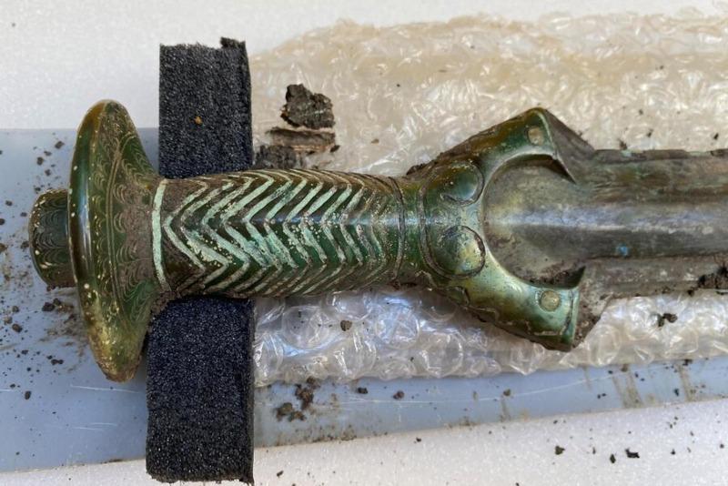 3,000-year-old excavated in Germany