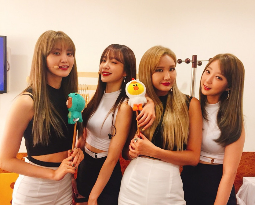 EXID Jeonghwa, Hani, LE, Hyelin