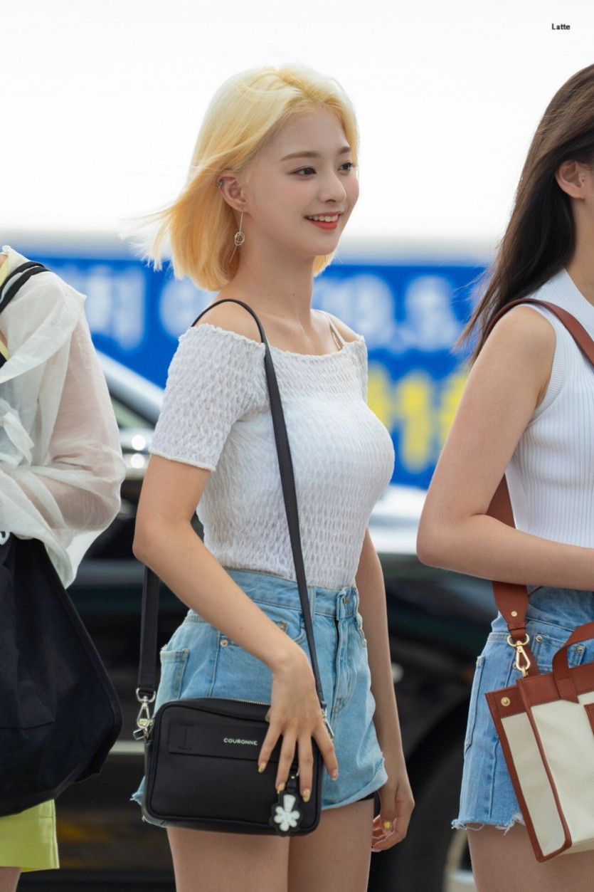 Nagyung is on her way out