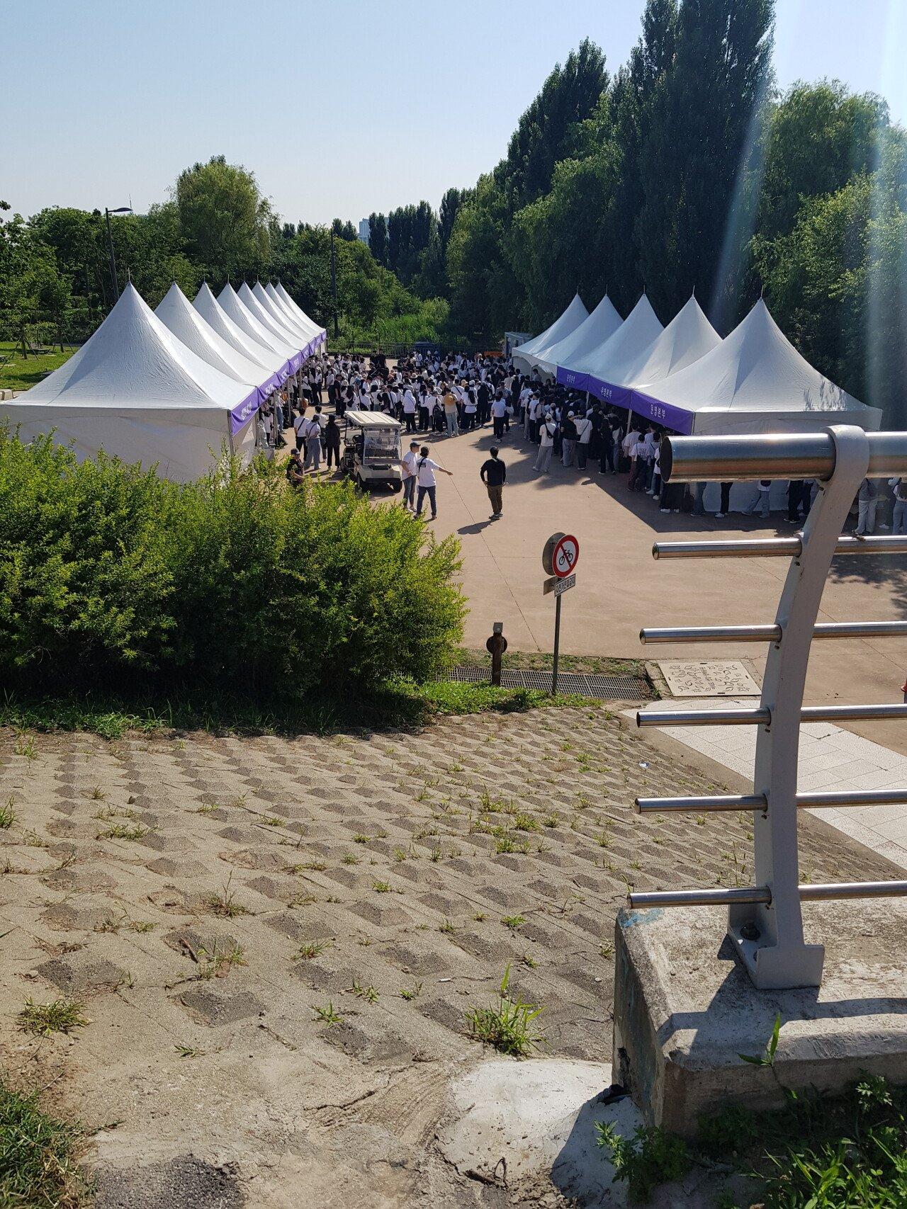 Current situation of Yeouido Hangang Park