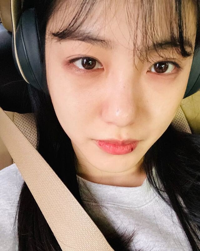 Shin Yeeun's selfie