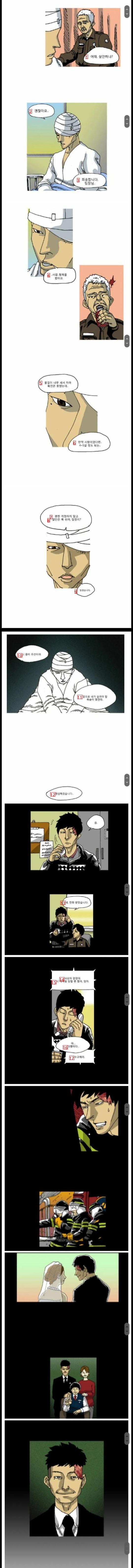 Legendary webtoon that changed the status of firefighters