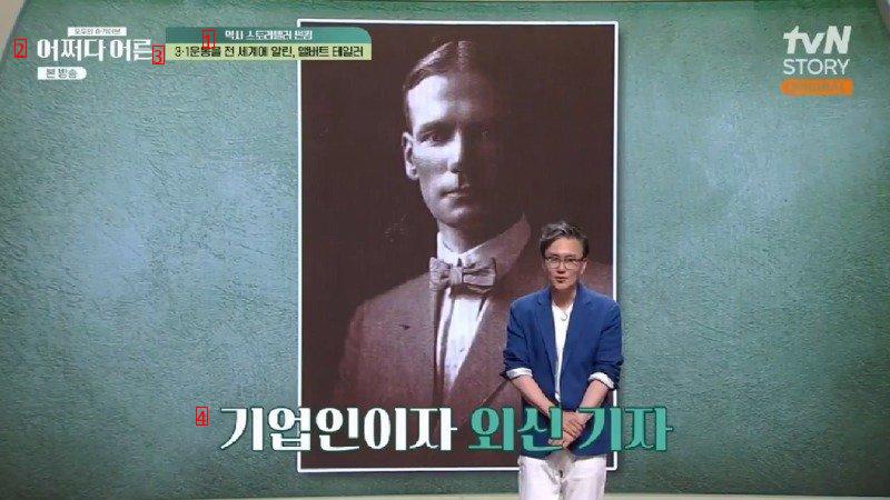 Foreign correspondent who lived in Dilkusha in Jongno, Japanese colonial era