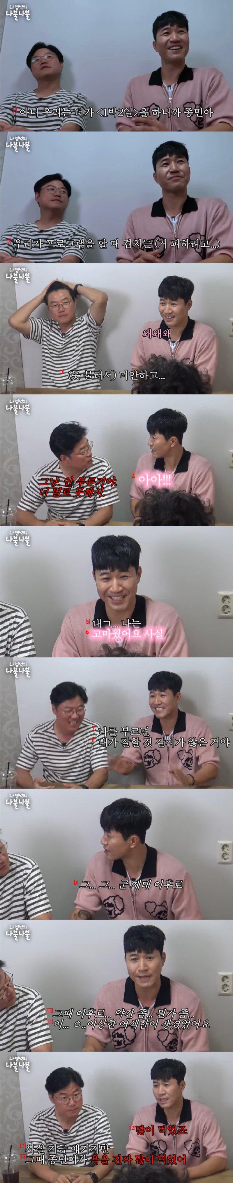 The reason why Kim Jongmin is not in "New Journey to the West"