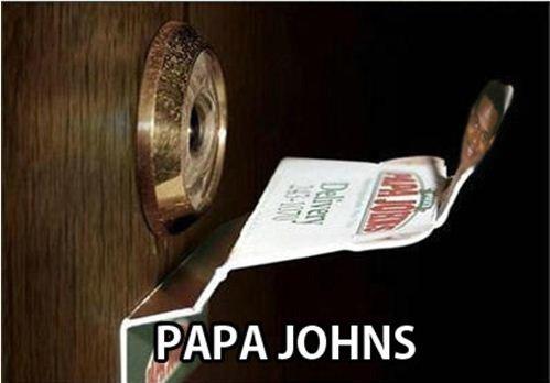 I heard Papa John's is coming to Korea