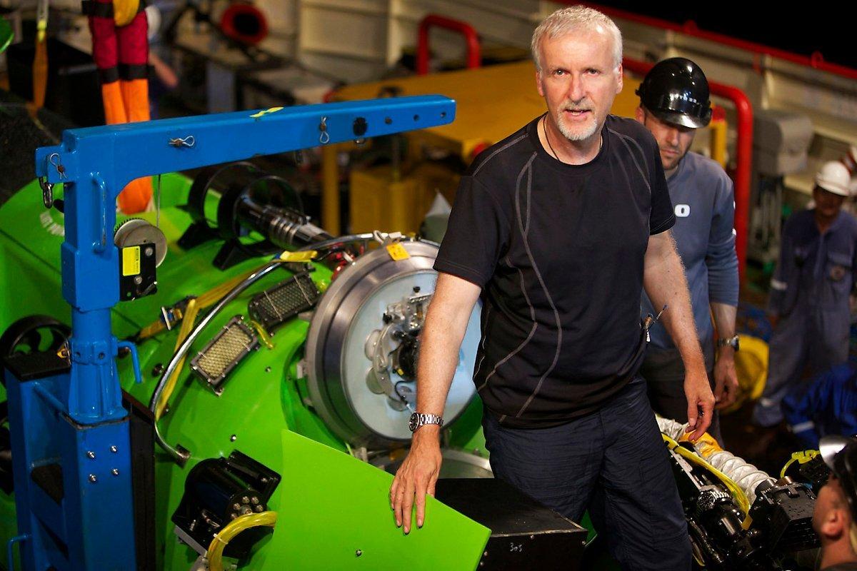 James Cameron this Titan accident is really amazing
