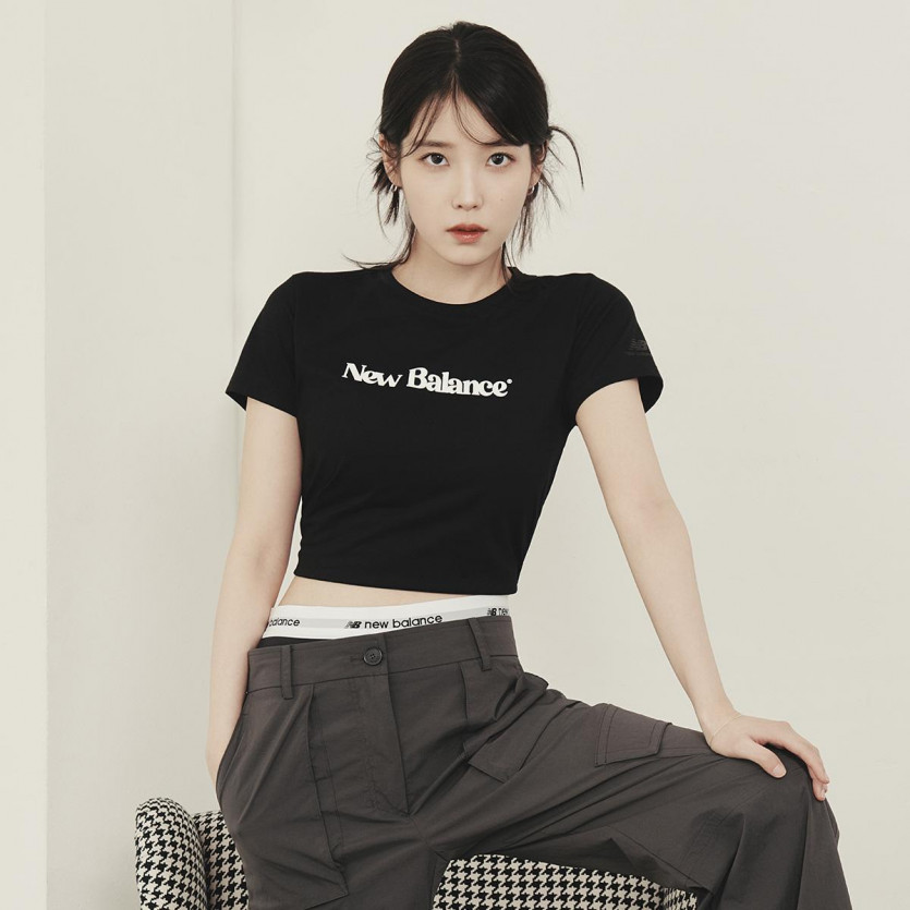 IU New Balance Summer Photo