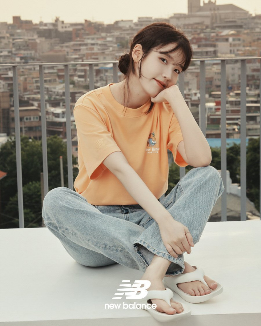 IU New Balance Summer Photo