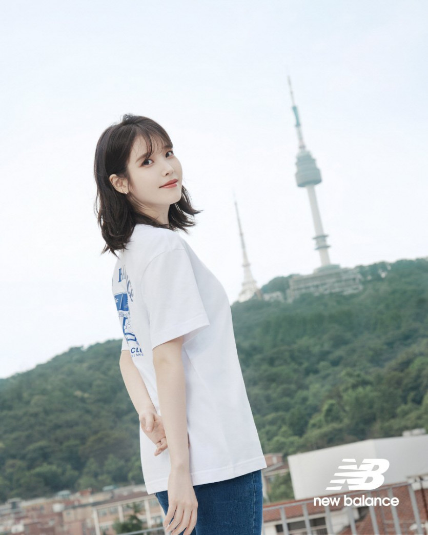 IU New Balance Summer Photo