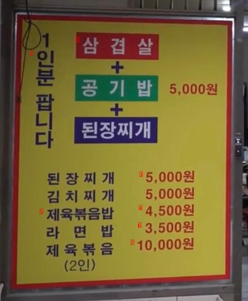 Daejeon Honbab samgyeopsal for one person.jpg