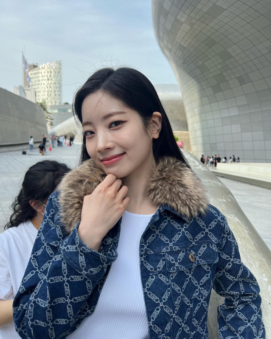 TWICE DAHYUN in luxury clothes