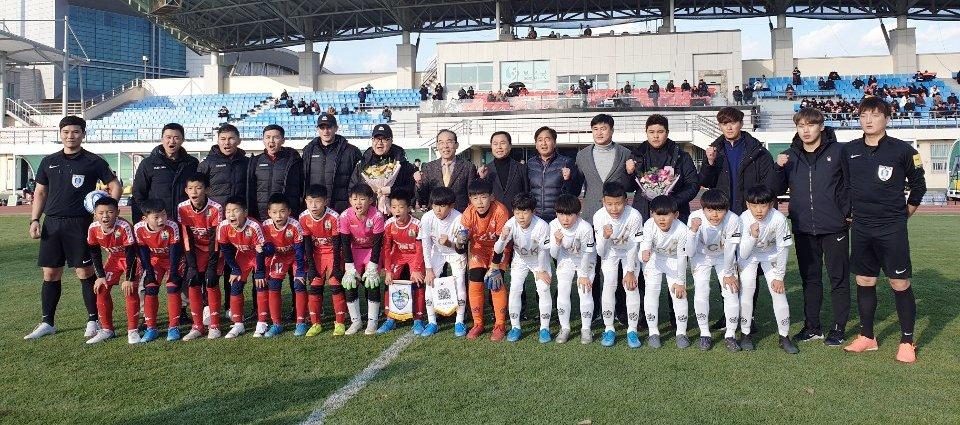 Jpge, a soccer youth team made by China