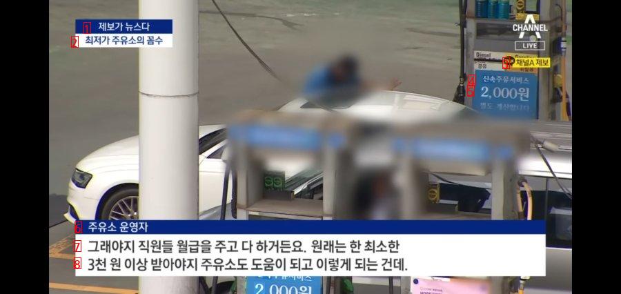 Controversy over Bucheon gas station's cheating business.jpg