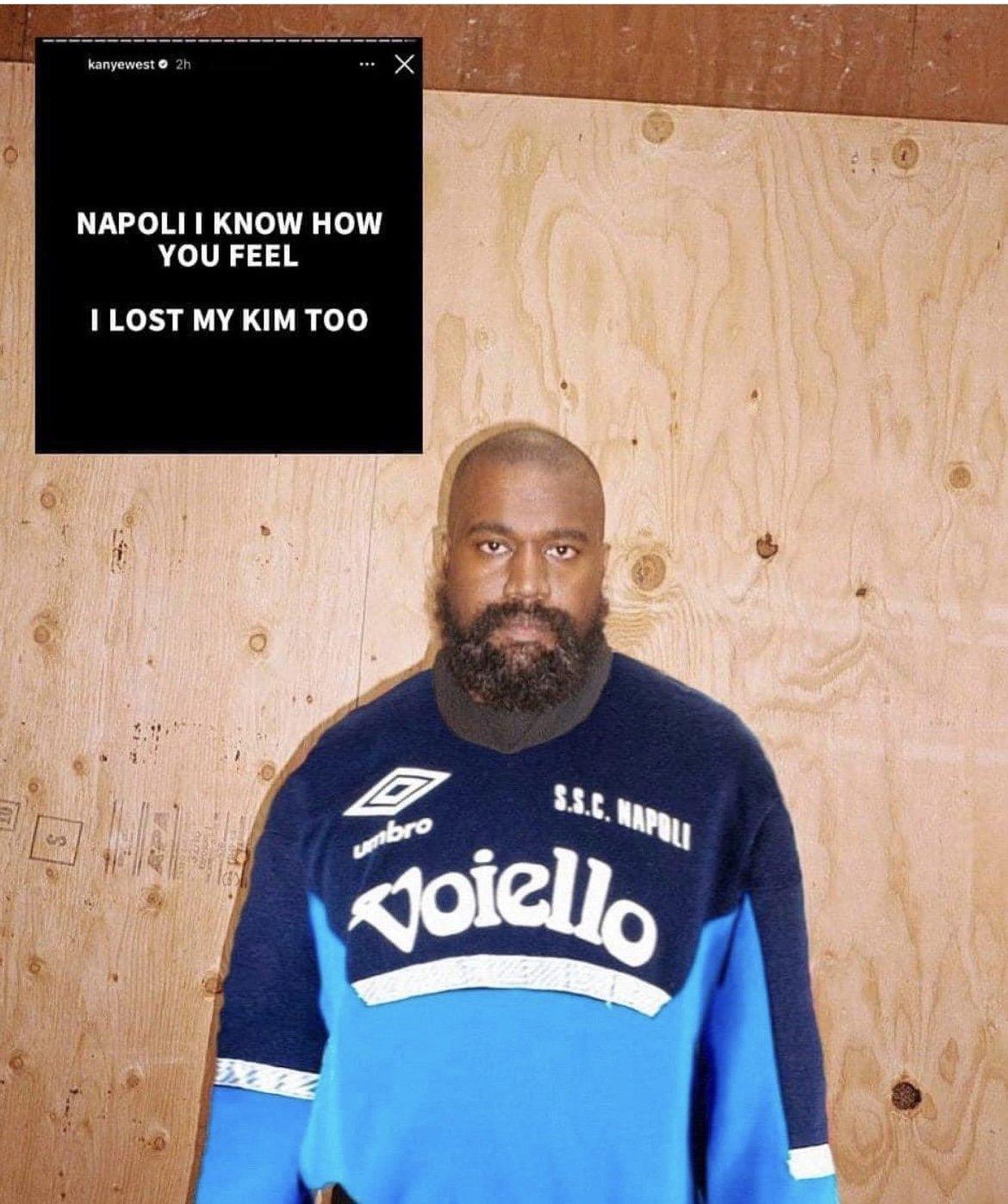 Sukbo Kanye mentions Naples