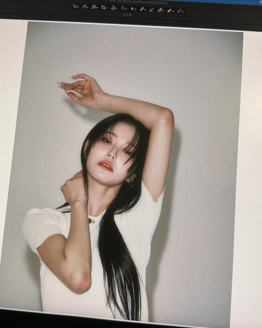 fromis_9 photo shoot B-cut fromis_9 Baek Jiheon