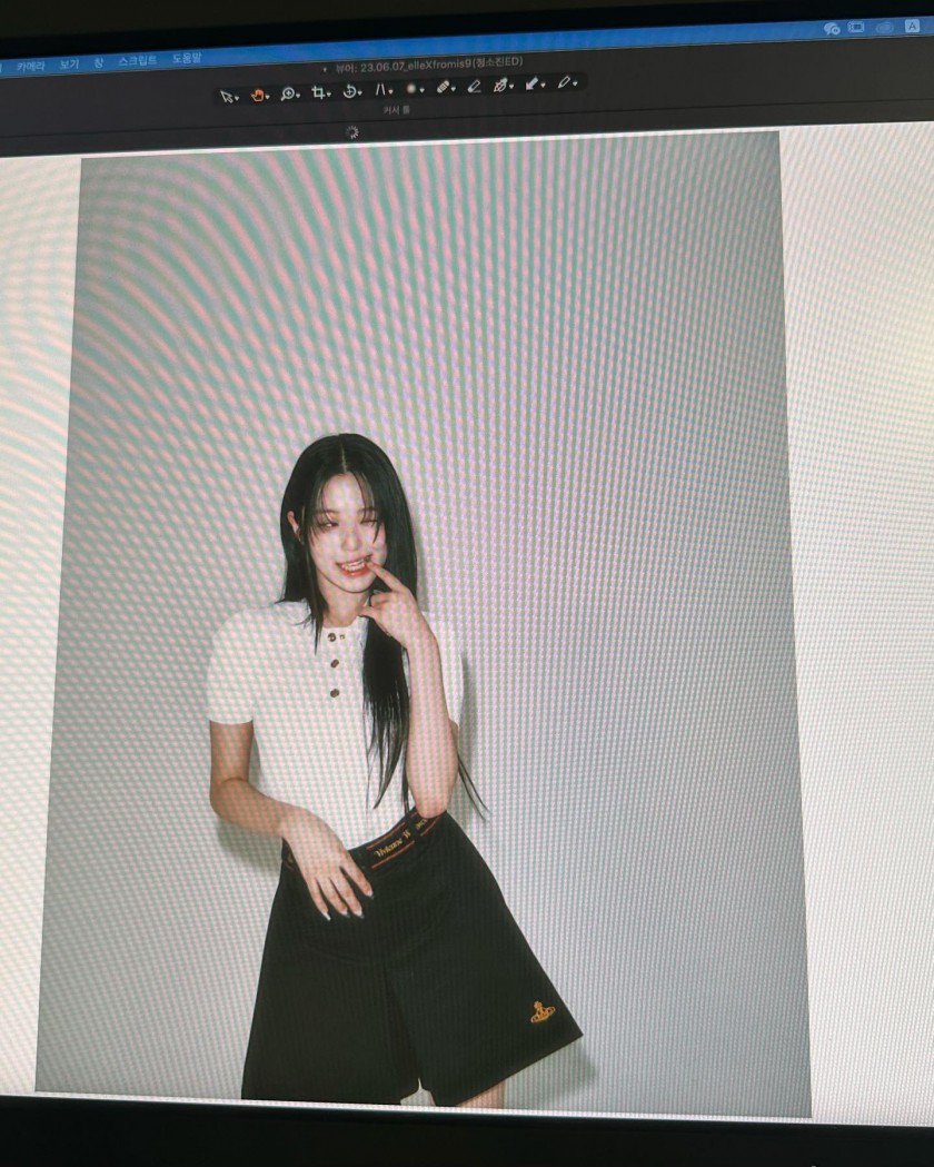 fromis_9 photo shoot B-cut fromis_9 Baek Jiheon