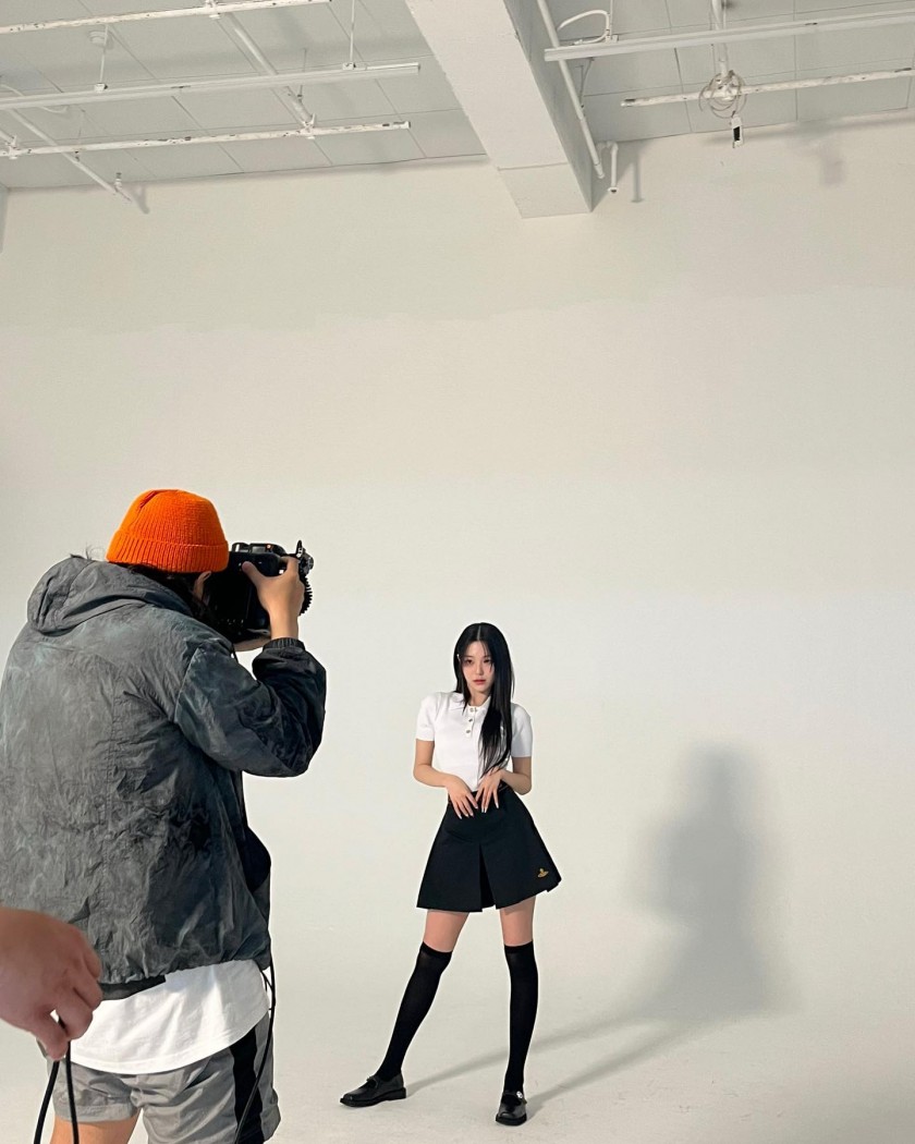 fromis_9 photo shoot B-cut fromis_9 Baek Jiheon